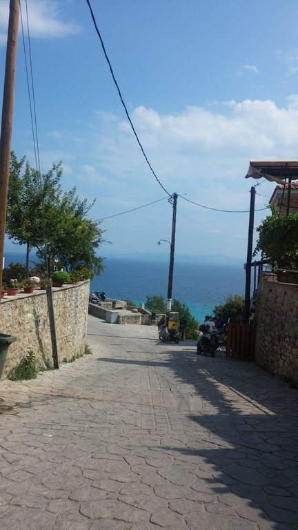  Put ka plaži iz Afitosa